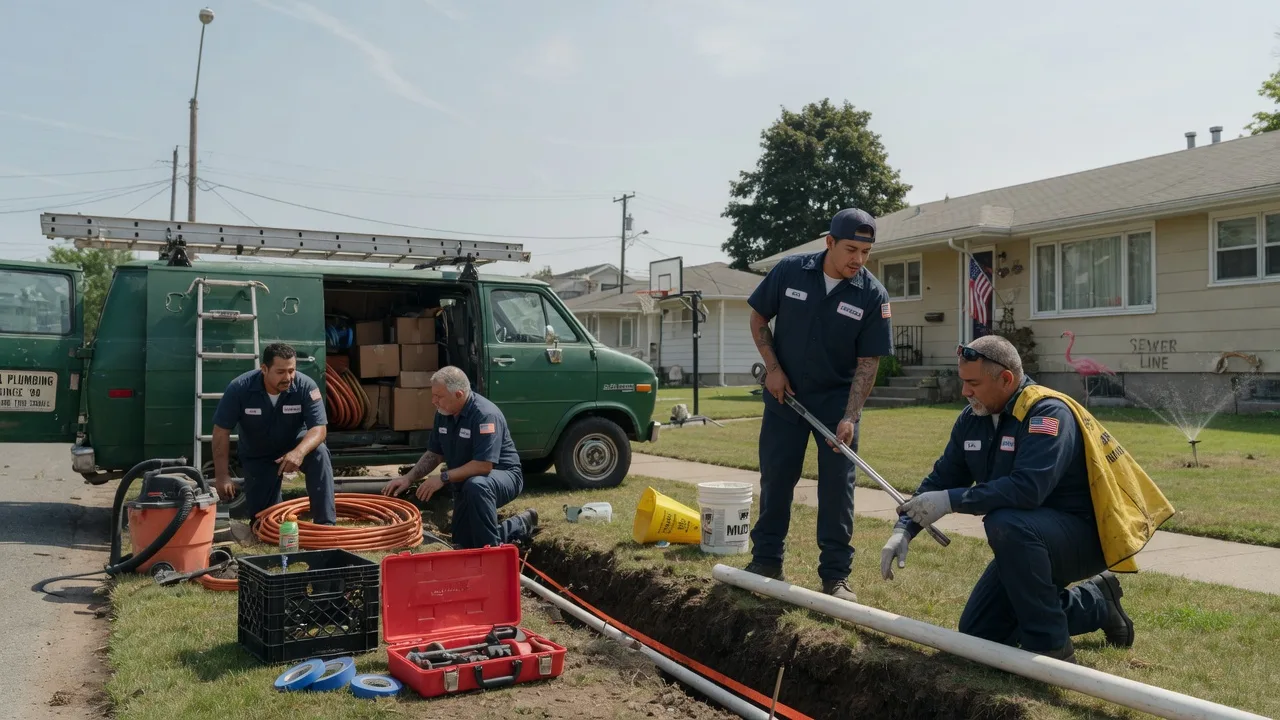 Gas Line Installation in Bourbonnais, IL near me